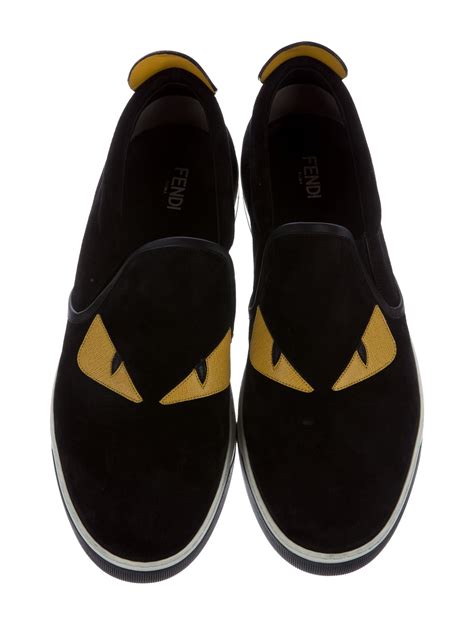 buy fendi monster shoes|fendi ladies shoes.